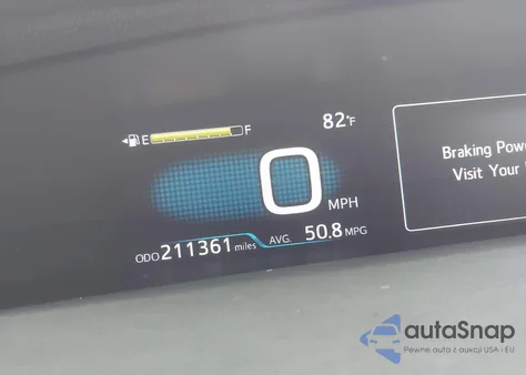 2017 Toyota Prius Four/Four Touring/One/Three/Three Touring/Two/Two Eco из США, поврежденный, VIN JTDKARFU7H3543599